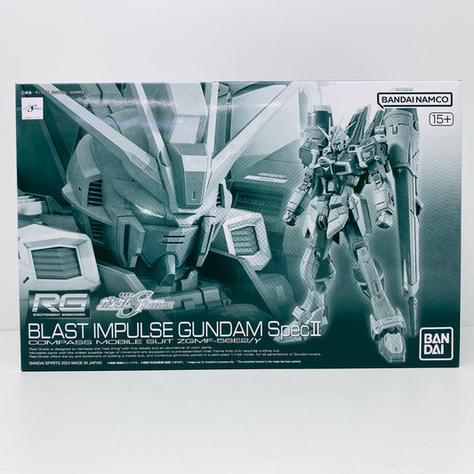 【中古】 1/144RGブラストインパルスガンダムSpecII「機動戦士ガンダムSEEDFREEDOM」プレミアムバンダイ限定[5067201]【飾磨店】