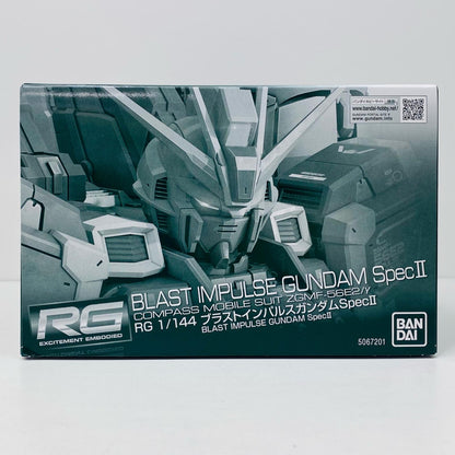 [Used] Mobile Suit Gundam SEED FREEDOM Plastic Model Blast Impulse Gundam Spec2 RG Premium Bandai Limited 1/144 [Shikama Store] 