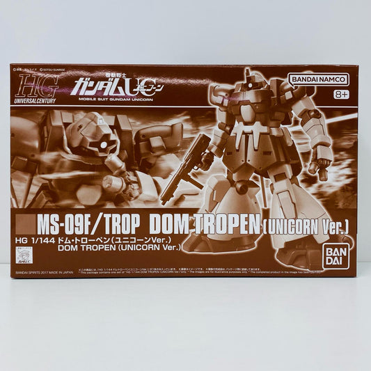 【中古】 1/144HGUCMS-09F/TROPドム・トローペン(ユニコーンver.)「機動戦士ガンダムUC」プレミアムバンダイ限定[5067246]