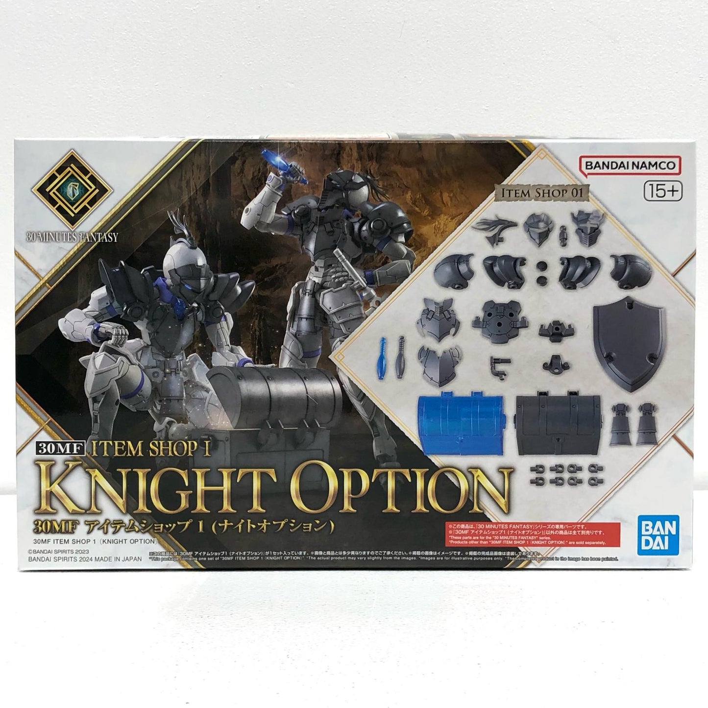 【中古】 30MINUTESFANTASY プラモデル 30MF アイテムショップ1 アイテムショップ1 ナイトオプション 5067176【飾磨店】