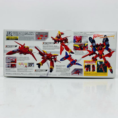 【中古】 1/100 HG VF-19改 ファイヤーバルキリー サウンドブースター装備 「マクロス7」 [5066315]【飾磨店】