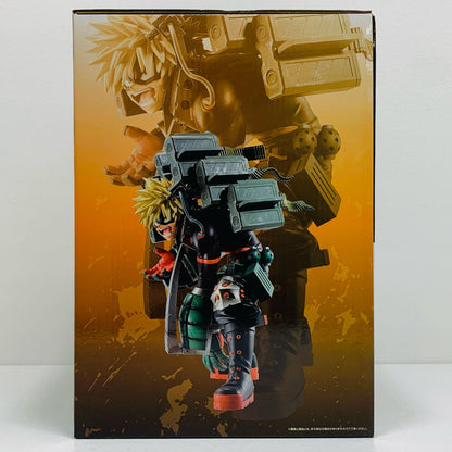 【中古】 B賞/爆豪勝己-MASTERLISE-ストレイフパンツァー-「連なる星霜/一番くじ僕のヒーローアカデミア」【フィギュア】