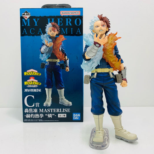 【中古】 C賞/轟焦凍-MASTERLISE-赫灼熱拳“燐”-「連なる星霜/一番くじ僕のヒーローアカデミア」 僕のヒーローアカデミア フィギュア 轟焦凍 一番くじ 連なる星霜 C賞 MASTERLISE 赫灼熱拳 燐【フィギュア】【飾磨店】