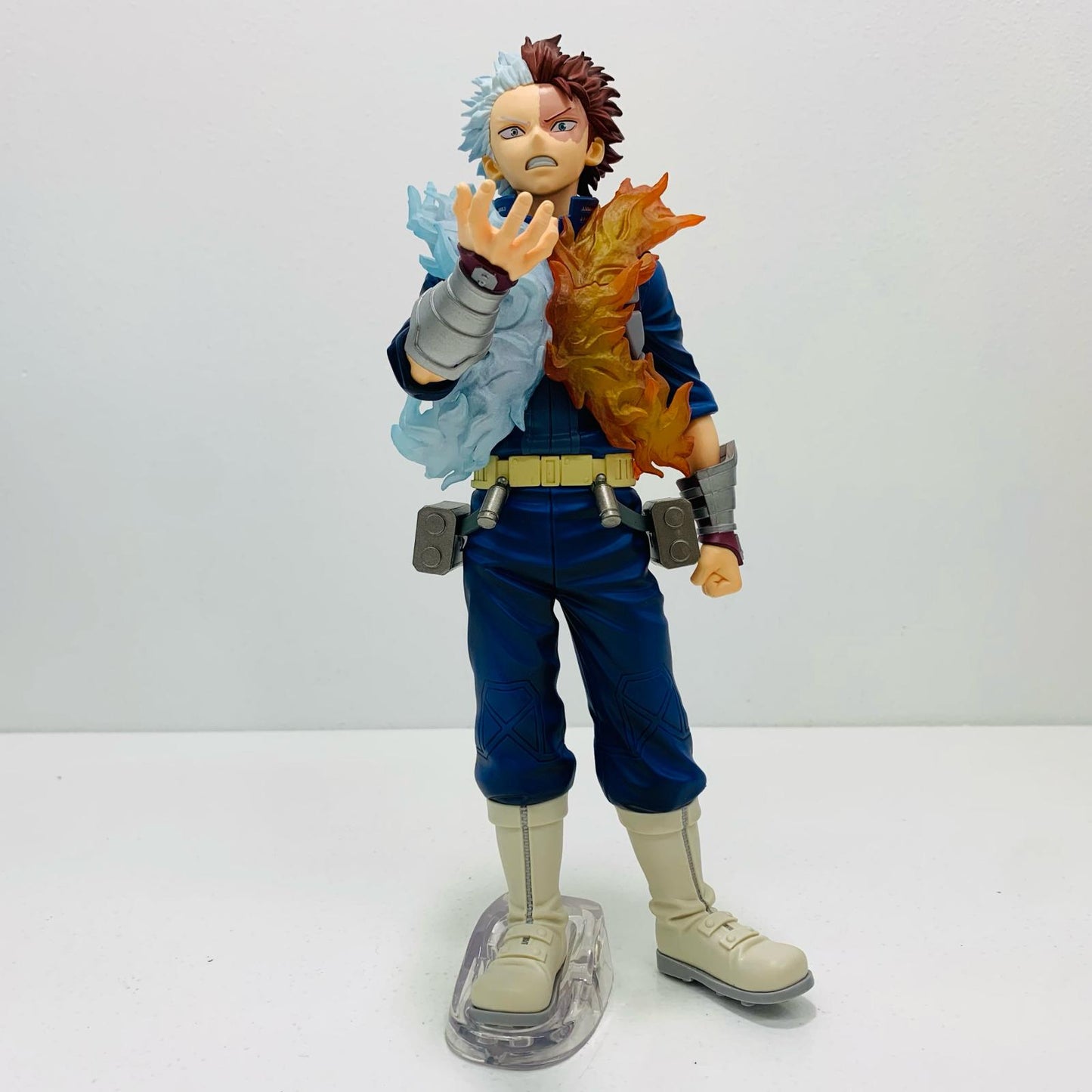 【中古】 C賞/轟焦凍-MASTERLISE-赫灼熱拳“燐”-「連なる星霜/一番くじ僕のヒーローアカデミア」 僕のヒーローアカデミア フィギュア 轟焦凍 一番くじ 連なる星霜 C賞 MASTERLISE 赫灼熱拳 燐【フィギュア】【飾磨店】