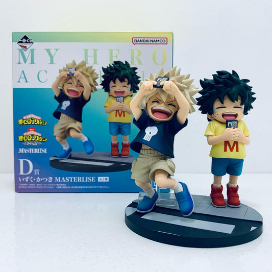【中古】 D賞いずく・かつき-MASTERLISE「連なる星霜/一番くじ僕のヒーローアカデミア」 僕のヒーローアカデミア フィギュア いずく・かつき 一番くじ 連なる星霜 D賞 MASTERLISE【フィギュア】【飾磨店】