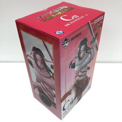 [Used] C Prize/Kyokai-MASTERLISE "The View Seen by a Great General/Ichiban Kuji Spring and Autumn Warring States Kingdom The Animation" [Figure]