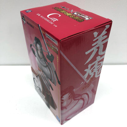 [Used] C Prize/Kyokai-MASTERLISE "The View Seen by a Great General/Ichiban Kuji Spring and Autumn Warring States Kingdom The Animation" [Figure]