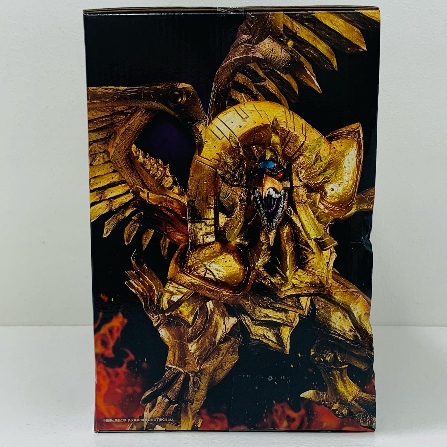 【中古】 ラストワン賞ラーの翼神竜（メタリックver.）魂豪示像「vol.4三幻神顕現/一番くじ遊☆戯☆王シリーズ」【フィギュア】