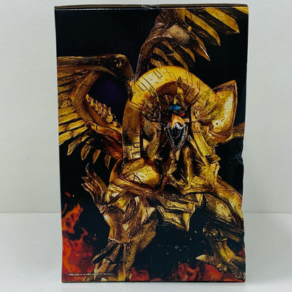 【中古】 ラストワン賞ラーの翼神竜（メタリックver.）魂豪示像「vol.4三幻神顕現/一番くじ遊☆戯☆王シリーズ」【フィギュア】