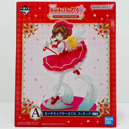 A賞カードキャプターさくら-フィギュア「25THANNIVERSARY/一番くじアニメカードキャプターさくら」【フィギュア】