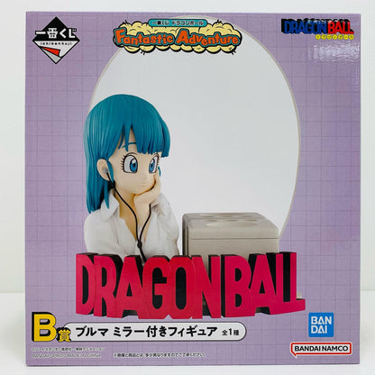 【中古】 B賞ブルマ-ミラー付きフィギュア「FantasticAdventure/一番くじドラゴンボール」【フィギュア】