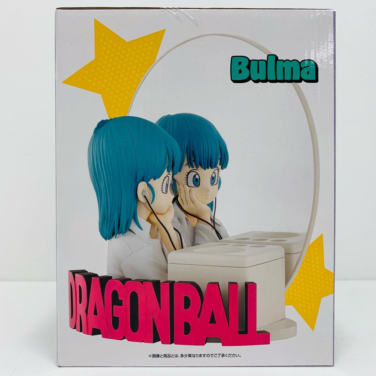 B Prize Bulma -Figure with Mirror "Fantastic Adventure / Ichiban Kuji Dragon Ball" [Figure]