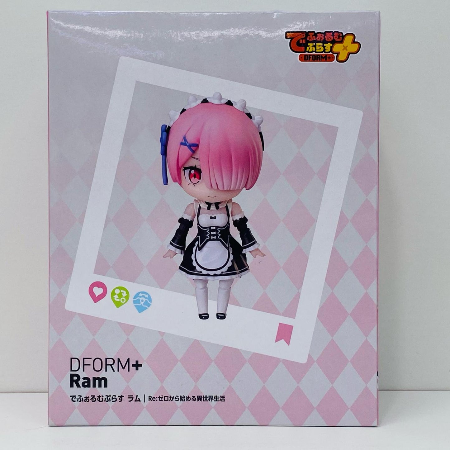 ラム-でふぉるむぷらすフルアクションデフォルメフィギュア「Re：ゼロから始める異世界生活」【フィギュア】