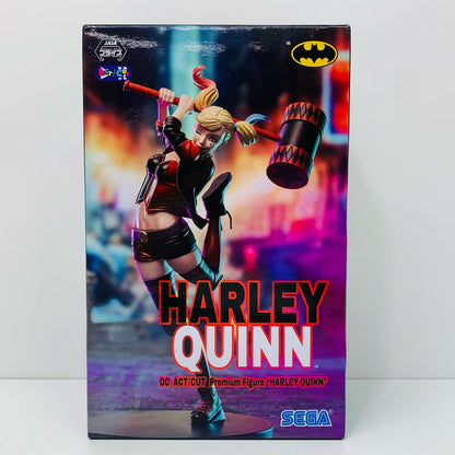 【中古】 ハーレイ・クイン-ACT/CUTプレミアムフィギュア「DCコミックス」【フィギュア】