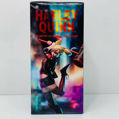 【中古】 ハーレイ・クイン-ACT/CUTプレミアムフィギュア「DCコミックス」【フィギュア】