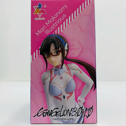 【中古】 真希波・マリ・イラストリアス-Luminasta「シン・エヴァンゲリオン劇場版」【フィギュア】【飾磨店】