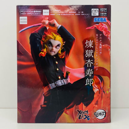 【Used】 Kyojuro Rengoku -XrossLink Figure "Demon Slayer: Kimetsu no Yaiba"【Figure】