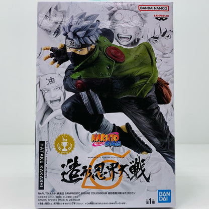 【中古】 はたけカカシ-BANPRESTOFIGURECOLOSSEUM造形忍界大戦「NARUTO-ナルト-疾風伝」 ナルト フィギュア はたけカカシ BANPRESTO FIGURE COLOSSEUM 造形忍界大戦 2697442【フィギュア】【飾磨店】