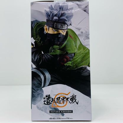 【中古】 はたけカカシ-BANPRESTOFIGURECOLOSSEUM造形忍界大戦「NARUTO-ナルト-疾風伝」 ナルト フィギュア はたけカカシ BANPRESTO FIGURE COLOSSEUM 造形忍界大戦 2697442【フィギュア】【飾磨店】