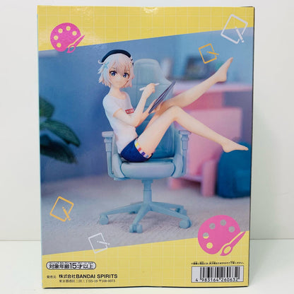 【中古】 彩ましろ-フィギュア「VTuberなんだが配信切り忘れたら伝説になってた」 ぶいでん フィギュア 彩ましろ 2715984【フィギュア】【飾磨店】