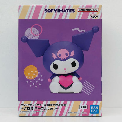 クロミ-パープルver.SOFVIMATES「サンリオキャラクターズ」【フィギュア】
