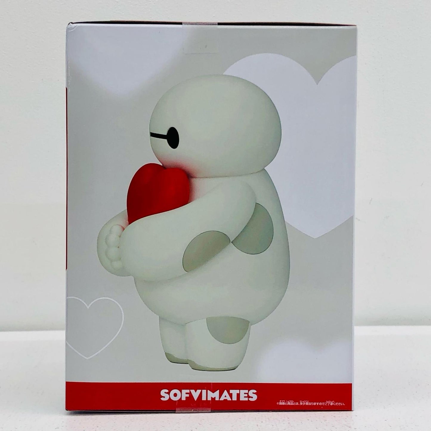 ベイマックス-おおきなSOFVIMATES「ディズニーキャラクター」【フィギュア】
