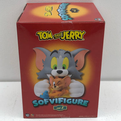【中古】 トム&ジェリー・ソフビフィギュアvol.3「トムとジェリー」【フィギュア】【加古川物流】