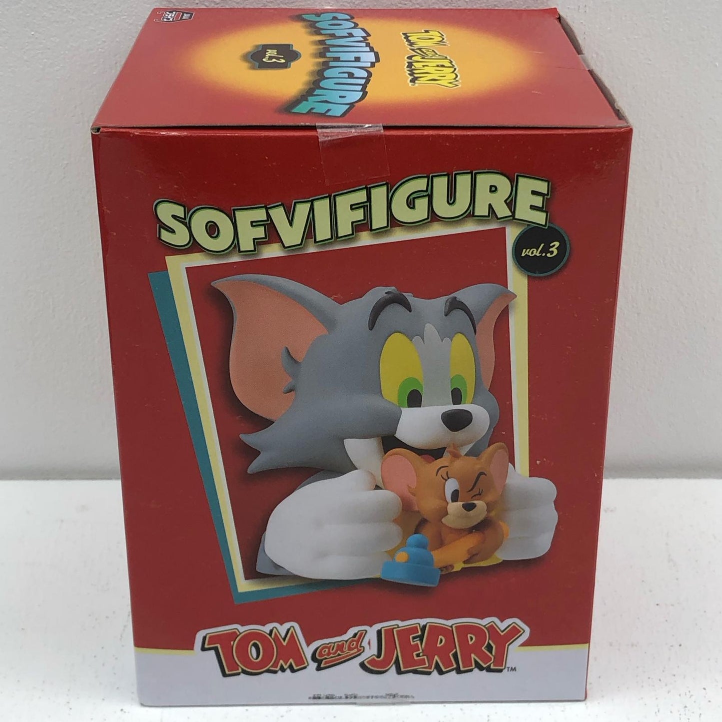 【中古】 トム&ジェリー・ソフビフィギュアvol.3「トムとジェリー」【フィギュア】【加古川物流】