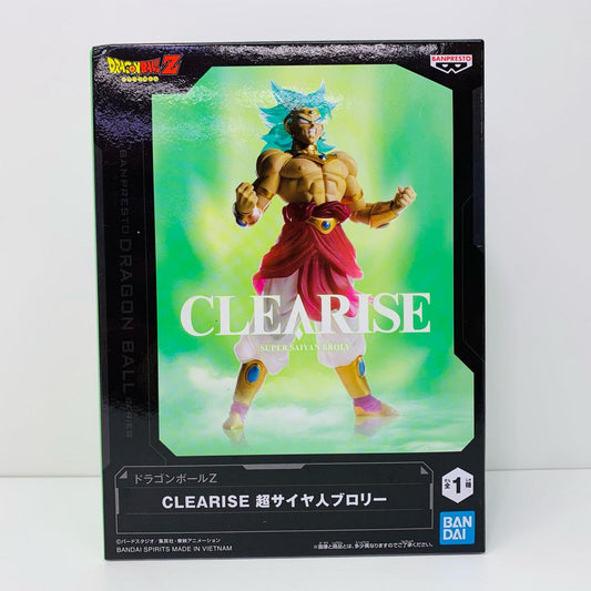 【中古】 超サイヤ人ブロリー・CLEARISE「ドラゴンボールZ」 ドラゴンボール フィギュア 超サイヤ人ブロリー CLEARISE 2713265【フィギュア】【飾磨店】