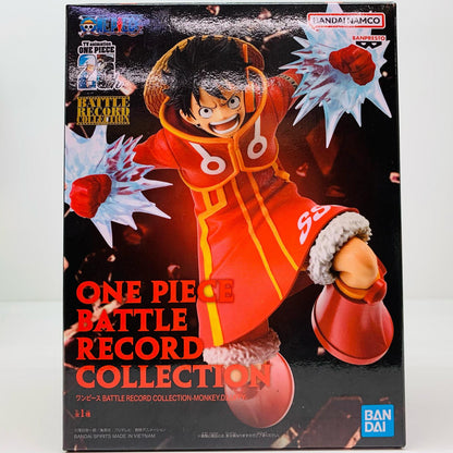 【Used】 Luffy (Egghead Arc Outfit) - BATTLE RECORD COLLECTION "One Piece" [Figure]