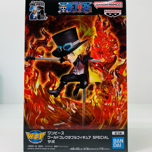 【中古】 サボ-WCFSPECIAL「ワンピース」【フィギュア】【加古川物流】
