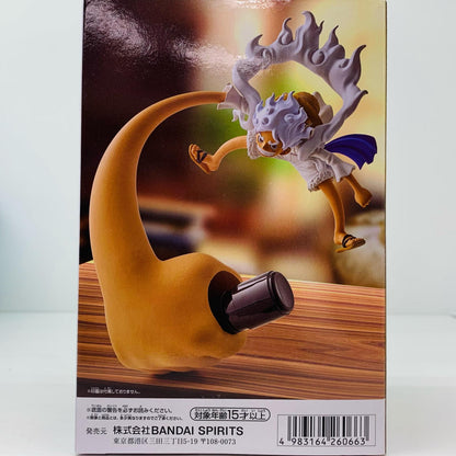 【中古】 ルフィ-ギア5-vol.4-フィグライフ!「ワンピース」【フィギュア】