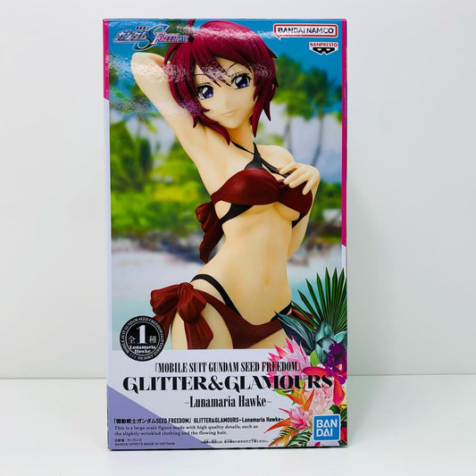【中古】 ルナマリア・ホーク-GLITTER&GLAMOURS「機動戦士ガンダムSEEDFREEDOM」 ガンダム フィギュア ルナマリア ホーク GLITTER&GLAMOURS 2726200【フィギュア】【飾磨店】
