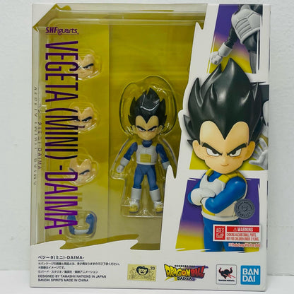 S.H.Figuartsベジータ(ミニ)-DAIMA-「ドラゴンボールDAIMA」【フィギュア】