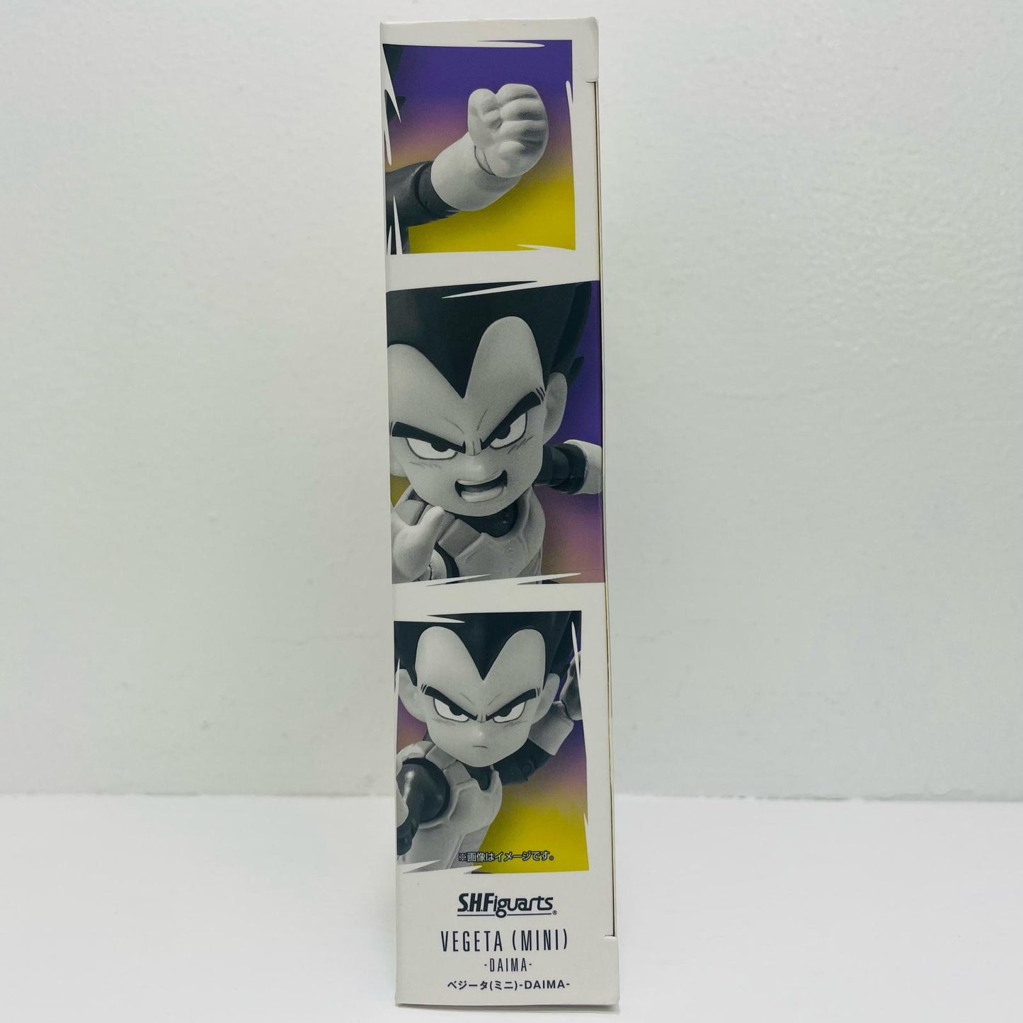 S.H.Figuartsベジータ(ミニ)-DAIMA-「ドラゴンボールDAIMA」【フィギュア】