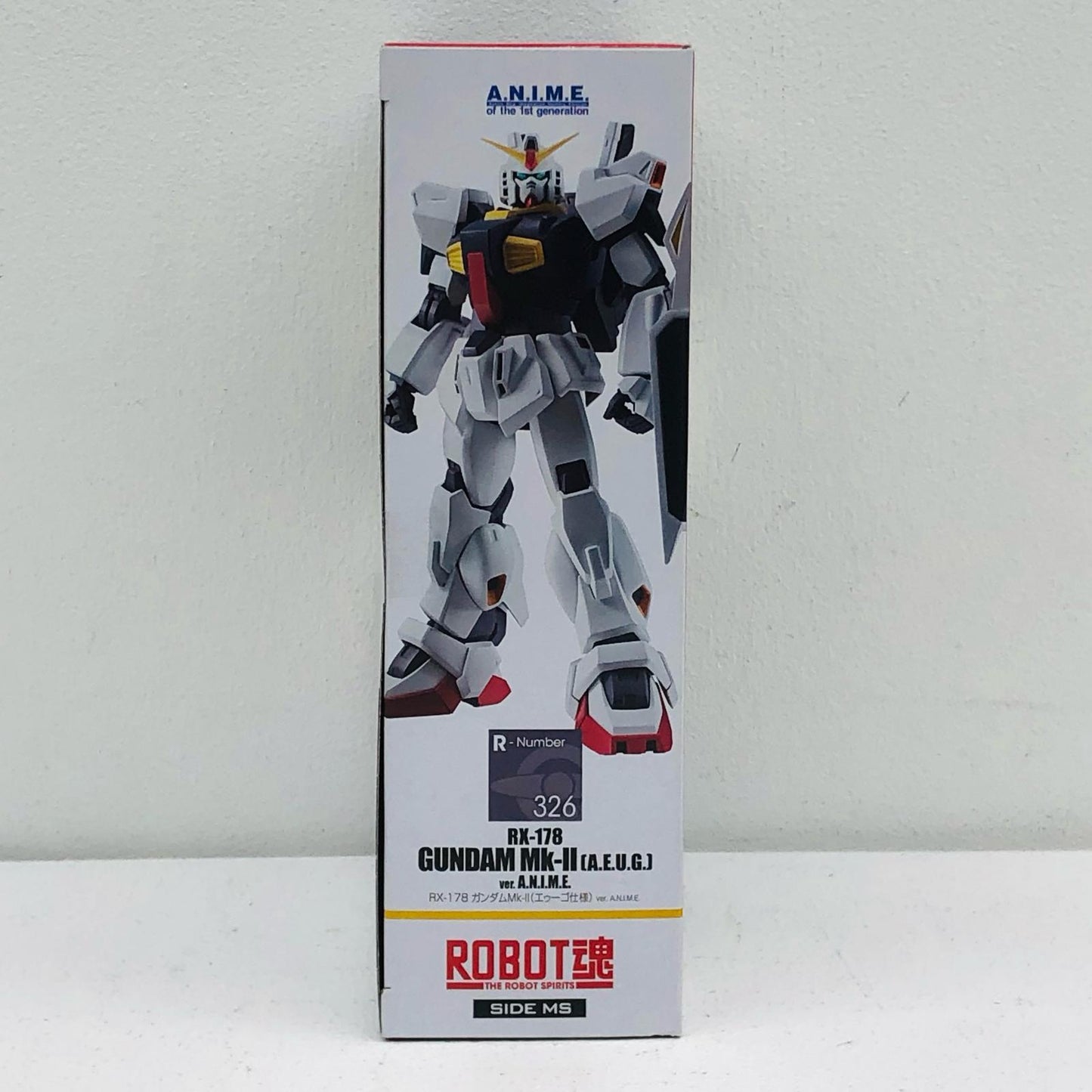ROBOT魂＜SIDEMS＞RX-178ガンダムMk-II(エゥーゴ仕様)ver.A.N.I.M.E.「機動戦士Zガンダム」【フィギュア】
