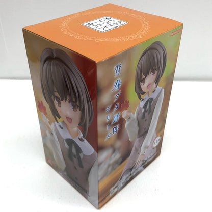 【中古】 梓川花楓・オータムコーデver.ぬーどるストッパーフィギュア「青春ブタ野郎シリーズ」【フィギュア】【飾磨店】