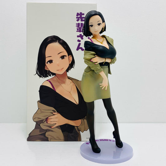 先輩さん「がんばれ同期ちゃん」塗装済み完成品【フィギュア】