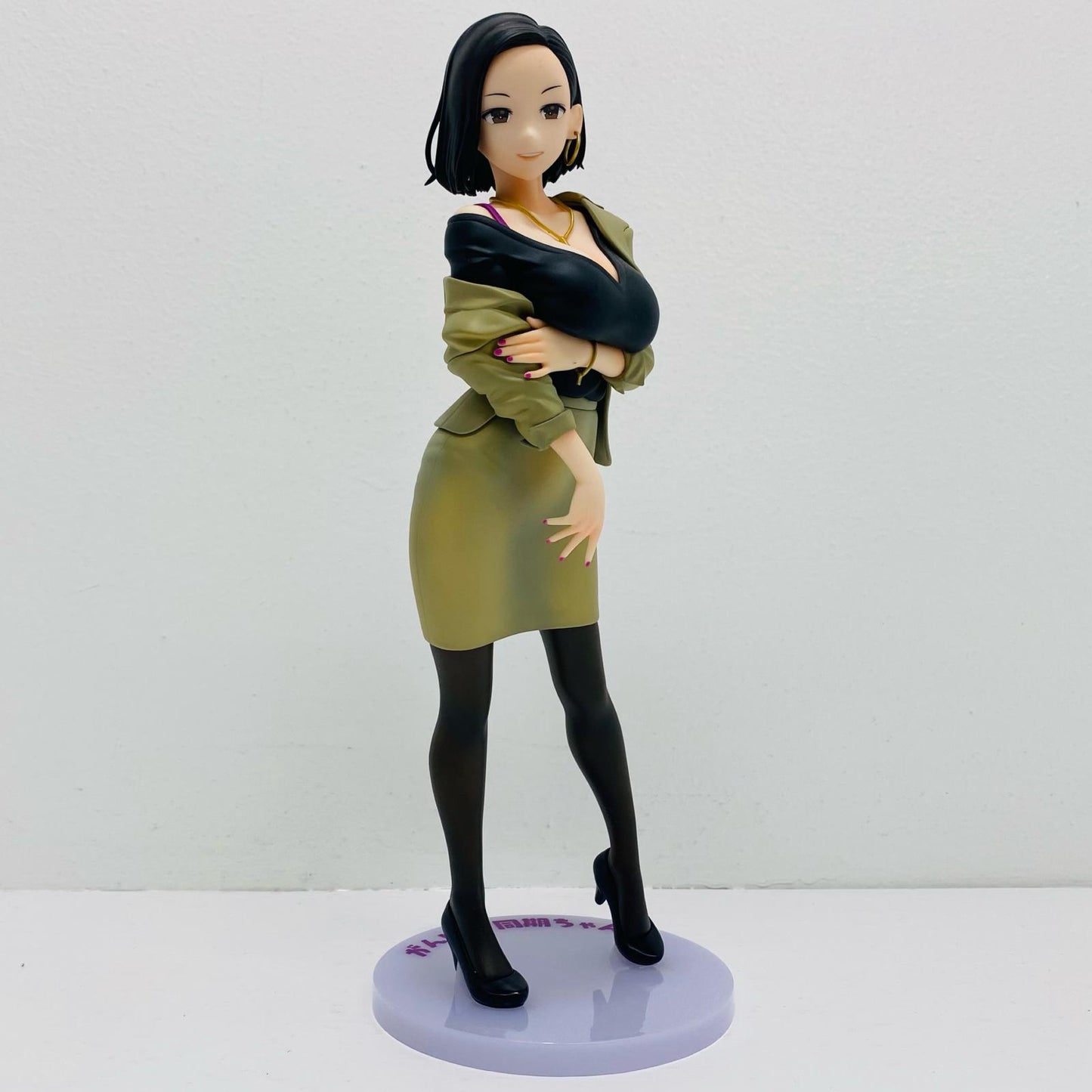 Senpai-san "Ganbare Douki-chan" Pre-Painted Complete Figure