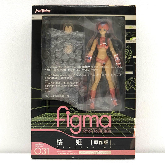 【中古】 プラレス3四郎 フィギュア 桜姫 原作版 figma JPWAタッグトーナメントVer. 31【フィギュア】【飾磨店】
