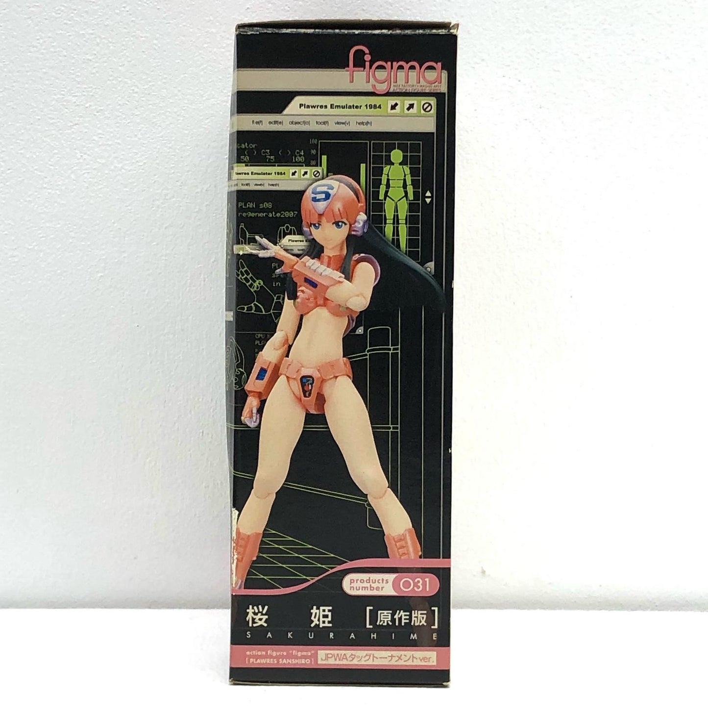 【中古】 プラレス3四郎 フィギュア 桜姫 原作版 figma JPWAタッグトーナメントVer. 31【フィギュア】【飾磨店】