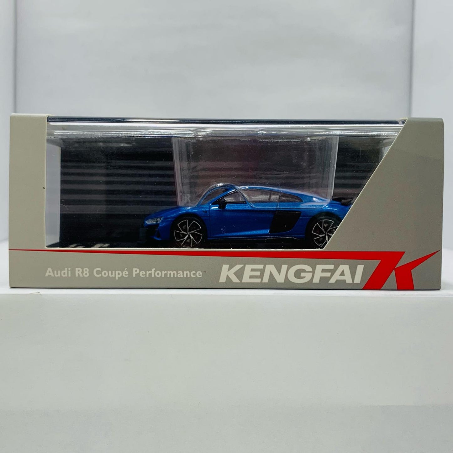 【中古】 1/64 Audi 2021 R8(ブルー) [TK-KF036-3]【飾磨店】