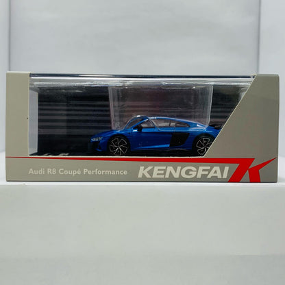 【中古】 1/64 Audi 2021 R8(ブルー) [TK-KF036-3]【飾磨店】