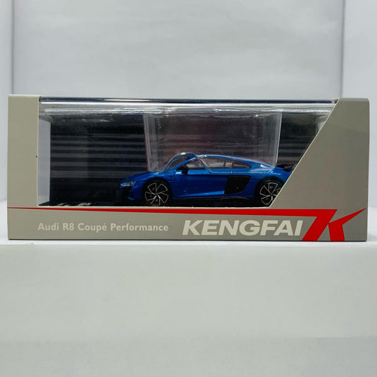 【中古】 1/64 Audi 2021 R8(ブルー) [TK-KF036-3]【飾磨店】