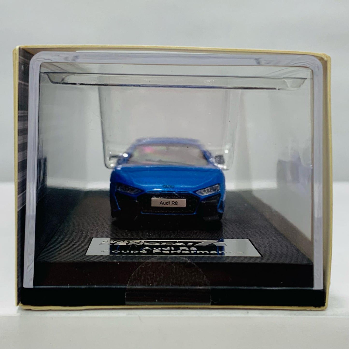 【中古】 1/64 Audi 2021 R8(ブルー) [TK-KF036-3]【飾磨店】