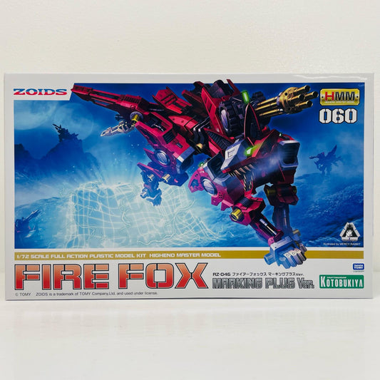 1/72RZ-046ファイアーフォックスマーキングプラスVer.「ZOIDSゾイド」HMM[ZD184]