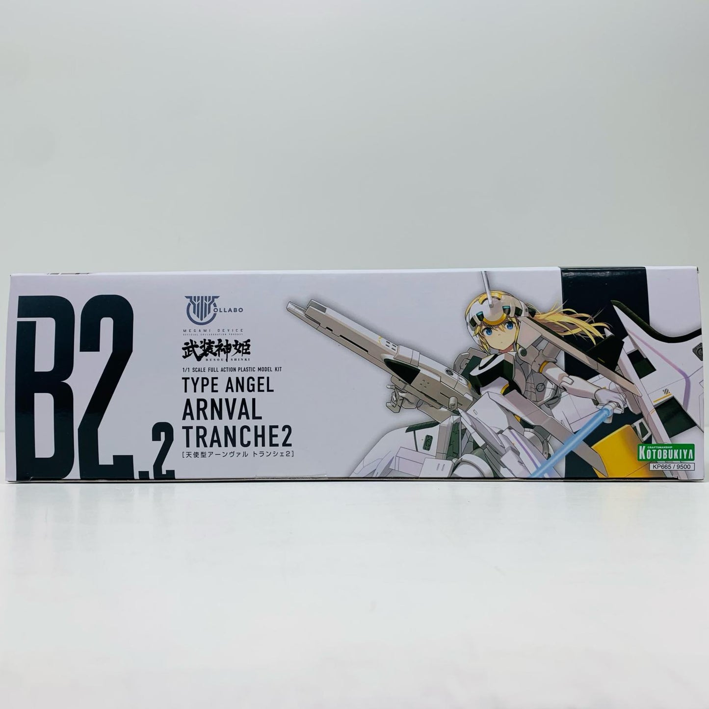 【中古】 1/1天使型アーンヴァルトランシェ2「メガミデバイス×武装神姫」[KP665]【飾磨店】