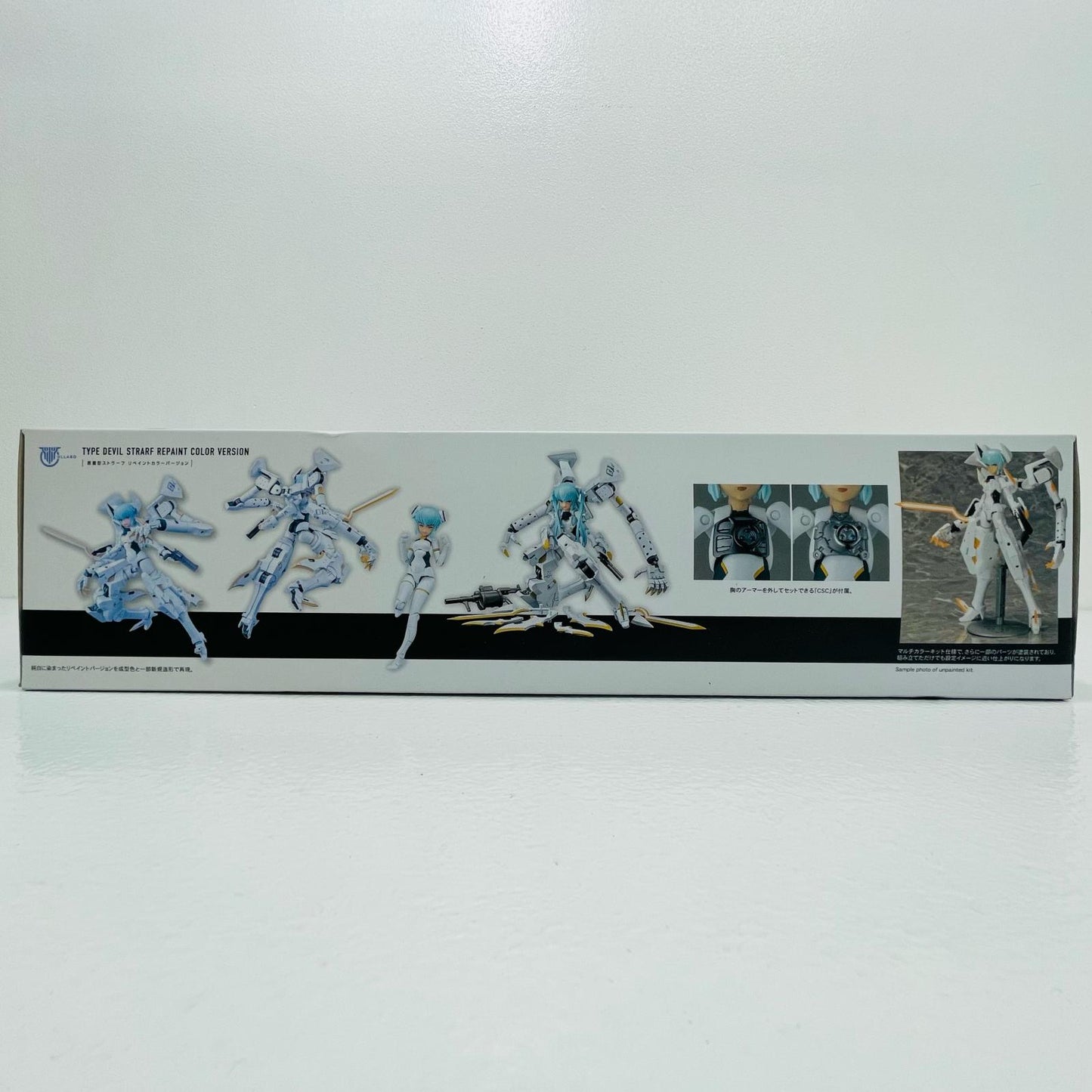 【中古】 1/1悪魔型ストラーフリペイントカラーバージョン「メガミデバイス×武装神姫」[KP694]