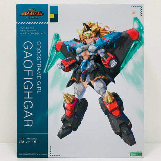 【中古】 クロスフレーム・ガールガオファイガー「勇者王ガオガイガー」[CG006]【飾磨店】