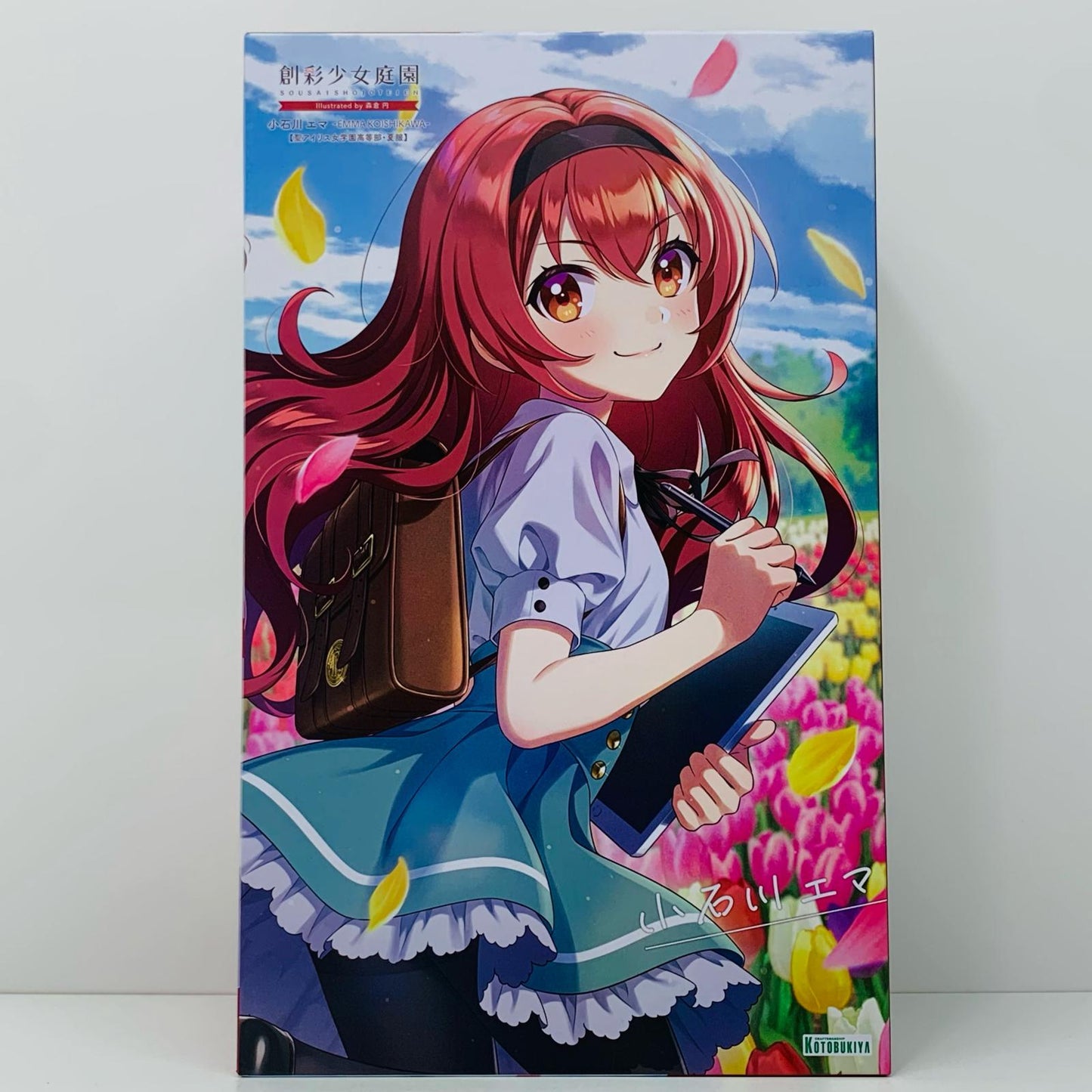 【中古】 1/10小石川エマ【聖アイリス女学園高等部・夏服】「創彩少女庭園」[JK024]【飾磨店】